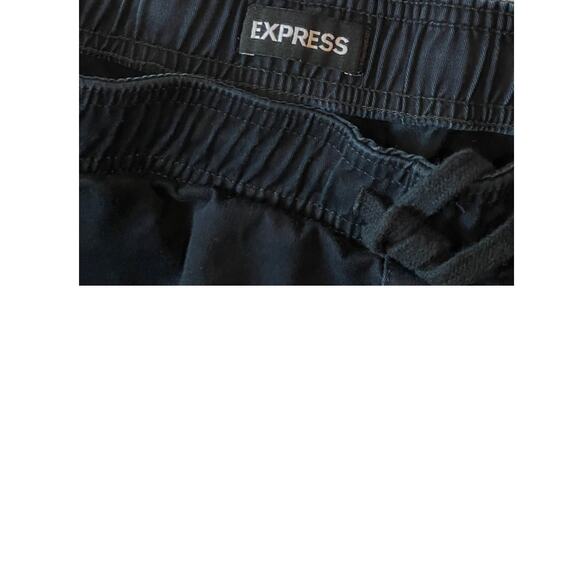 Express Black Athletic Shorts, Woman's L - Picture 3 of 4